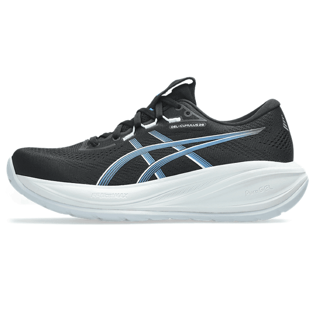ASICS Gel-Cumulus 28 – Black Aegean Blue — 4