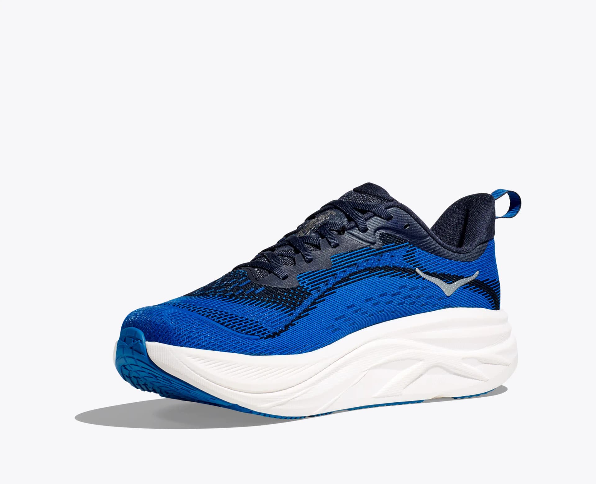 HOKA Skyflow – Varsity Navy / Electric Cobalt — 3