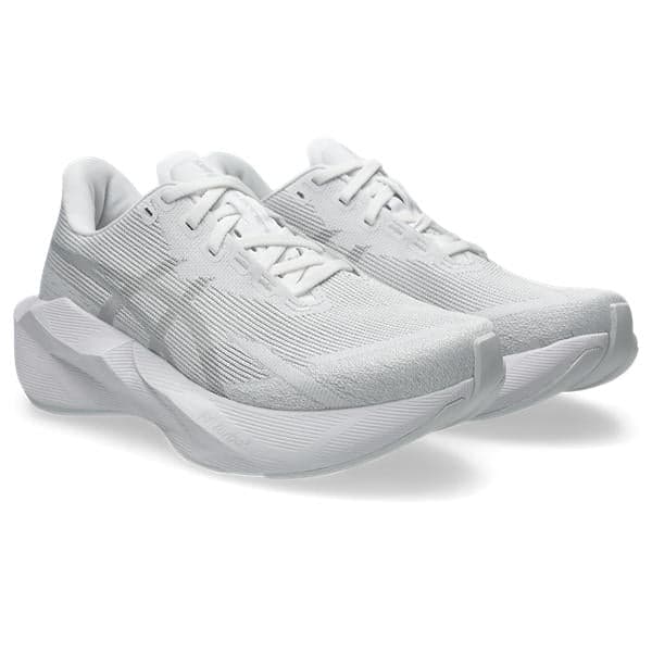 ASICS Novablast 6 – White White — 2