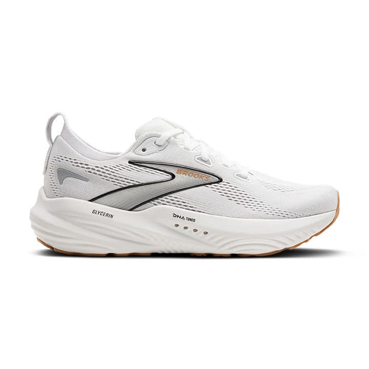 Brooks Glycerin 22 – White Grey Black