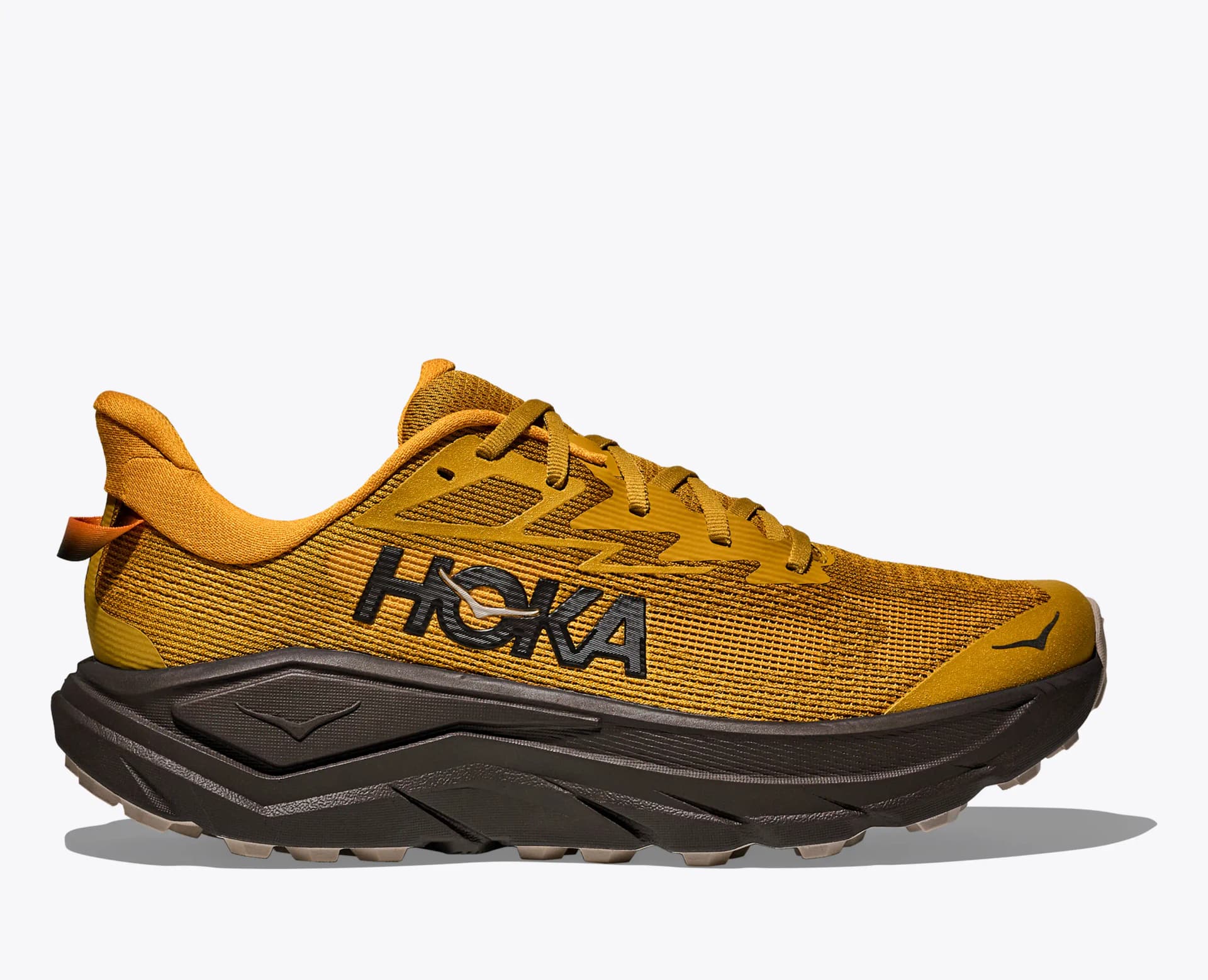 HOKA Challenger 8 – Mustard Seed / Black
