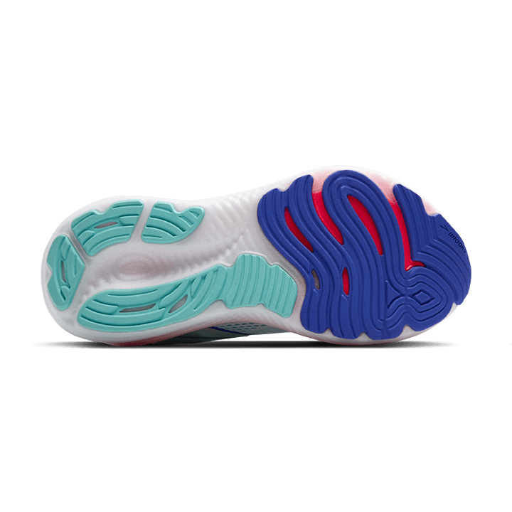 Brooks Glycerin 22 – White Limpet Shell Amparo Blue — 7