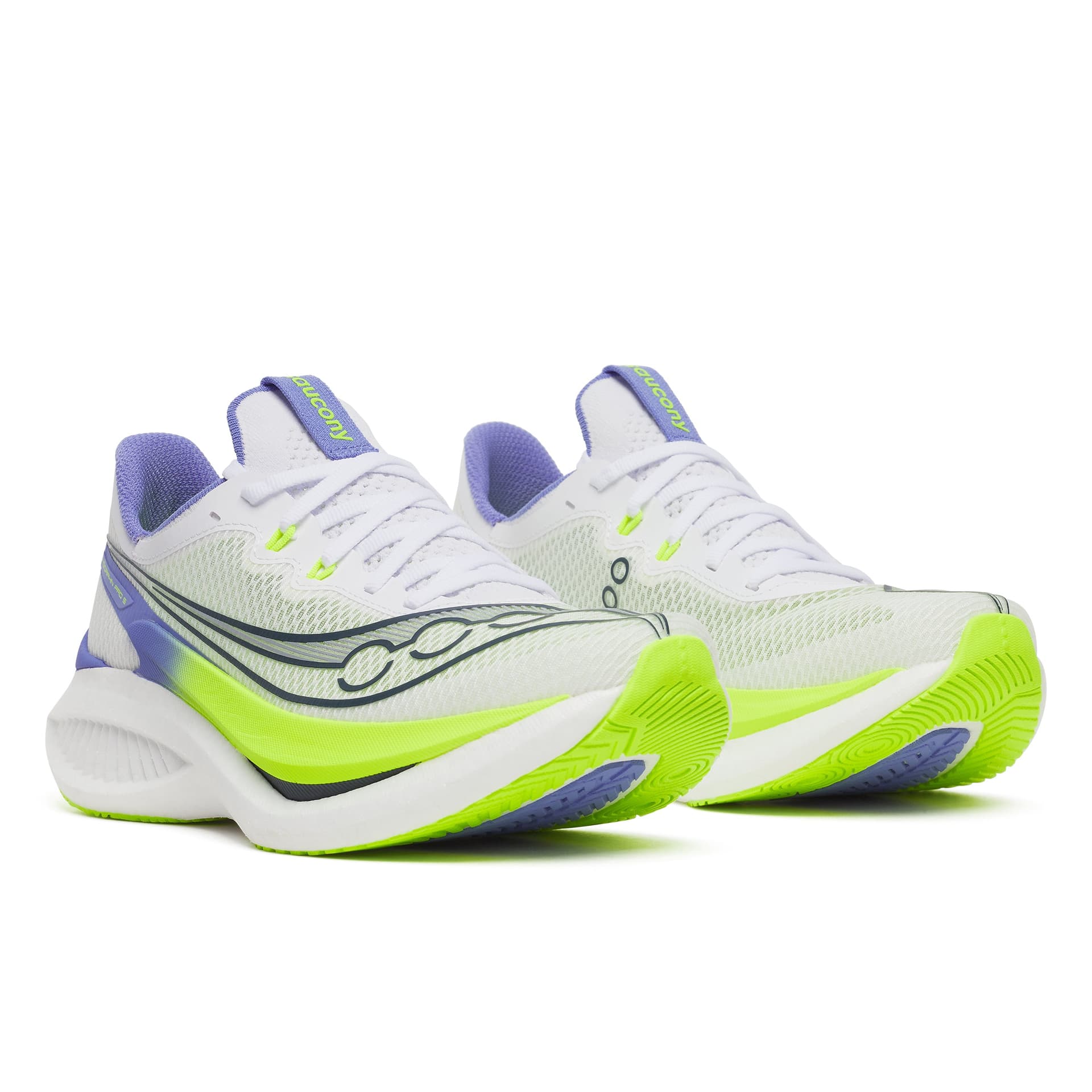 Saucony Endorphin Pro 5 – White Iolite — 3