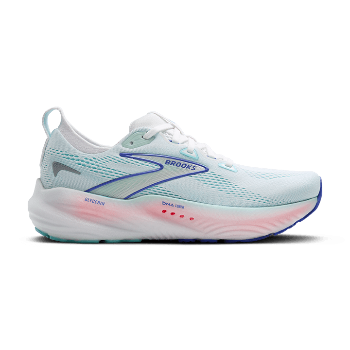 Brooks Glycerin 22 – White Limpet Shell Amparo Blue
