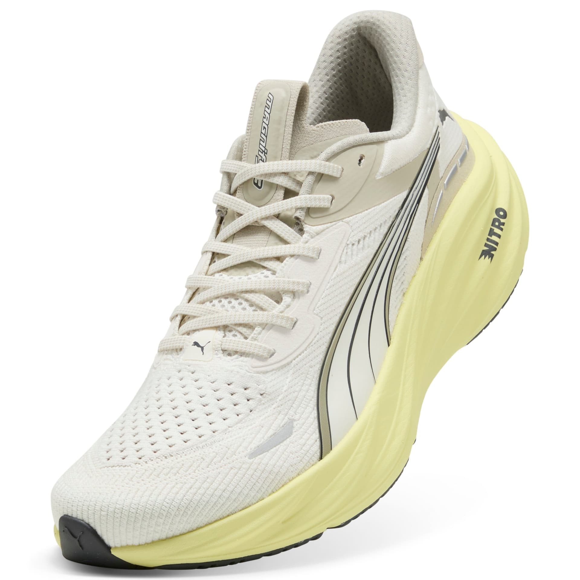 PUMA Magnify Nitro 3 – Alpine Snow Desert Dust — 4