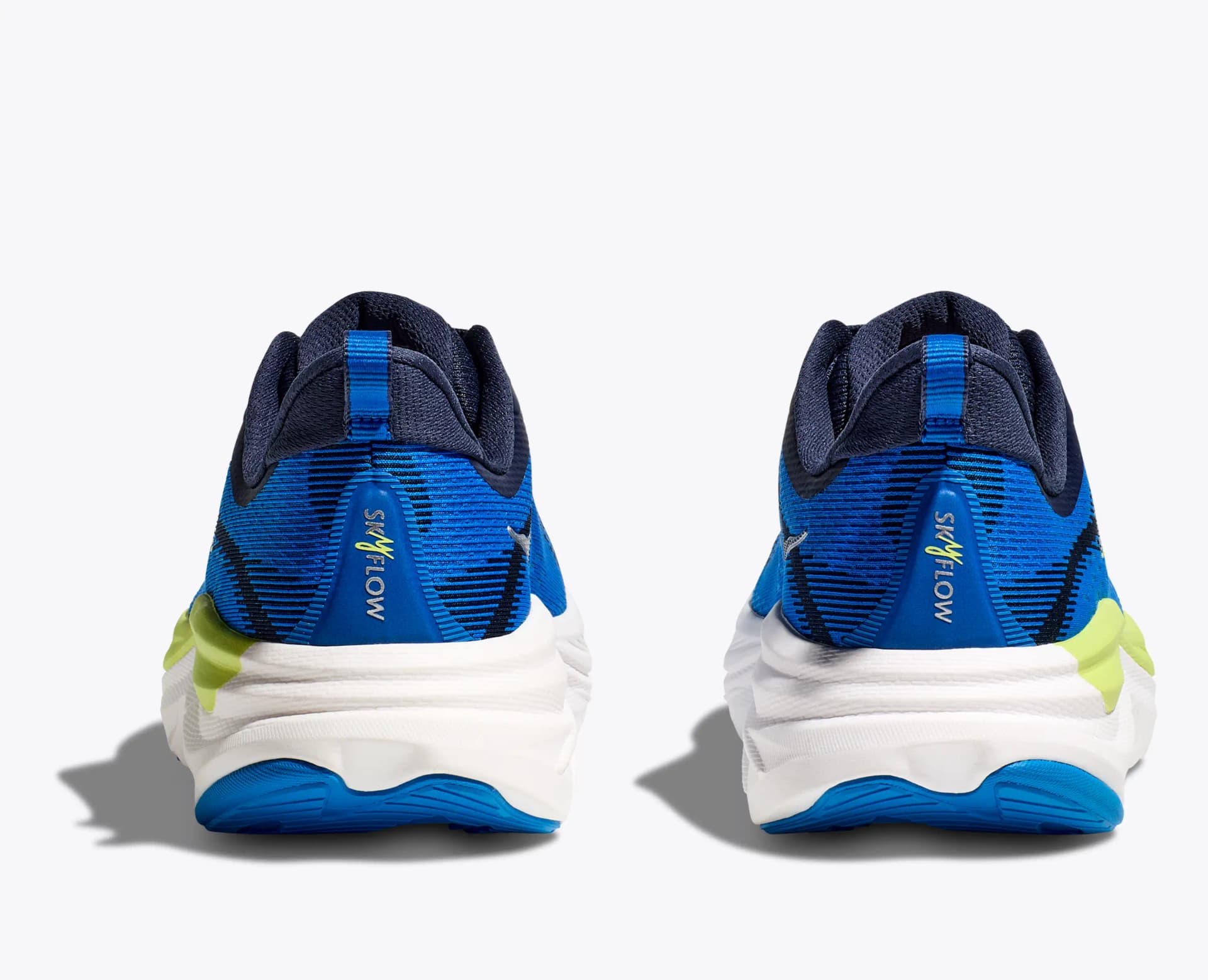 HOKA Skyflow – Varsity Navy / Electric Cobalt — 5