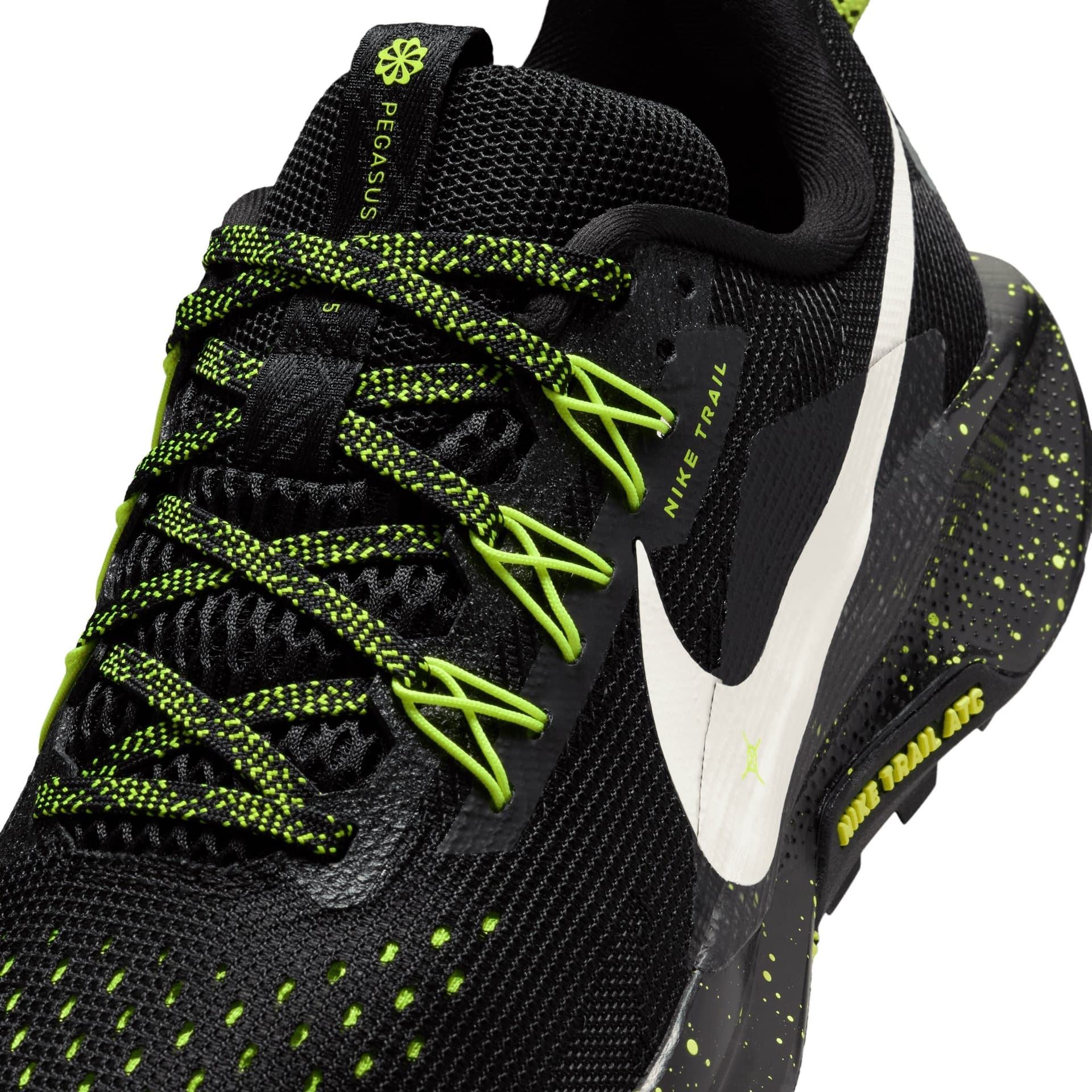Nike Pegasus Trail 5 – Black Phantom Volt Ice — 4