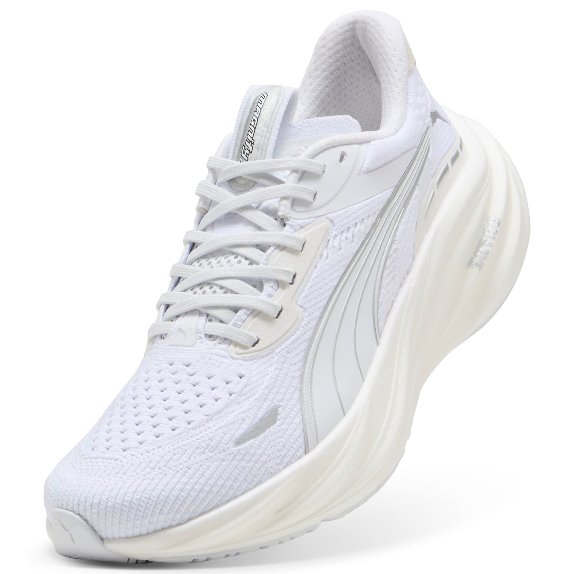PUMA Magnify Nitro 3 – Puma White Puma Silver — 4