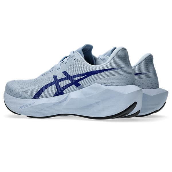 ASICS Novablast 6 – Solid Air Prussian Blue — 3