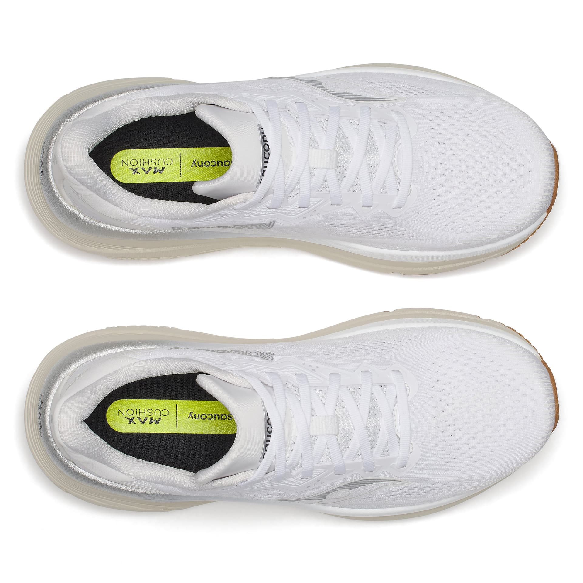 Saucony Guide 19 – White Eggshell — 4