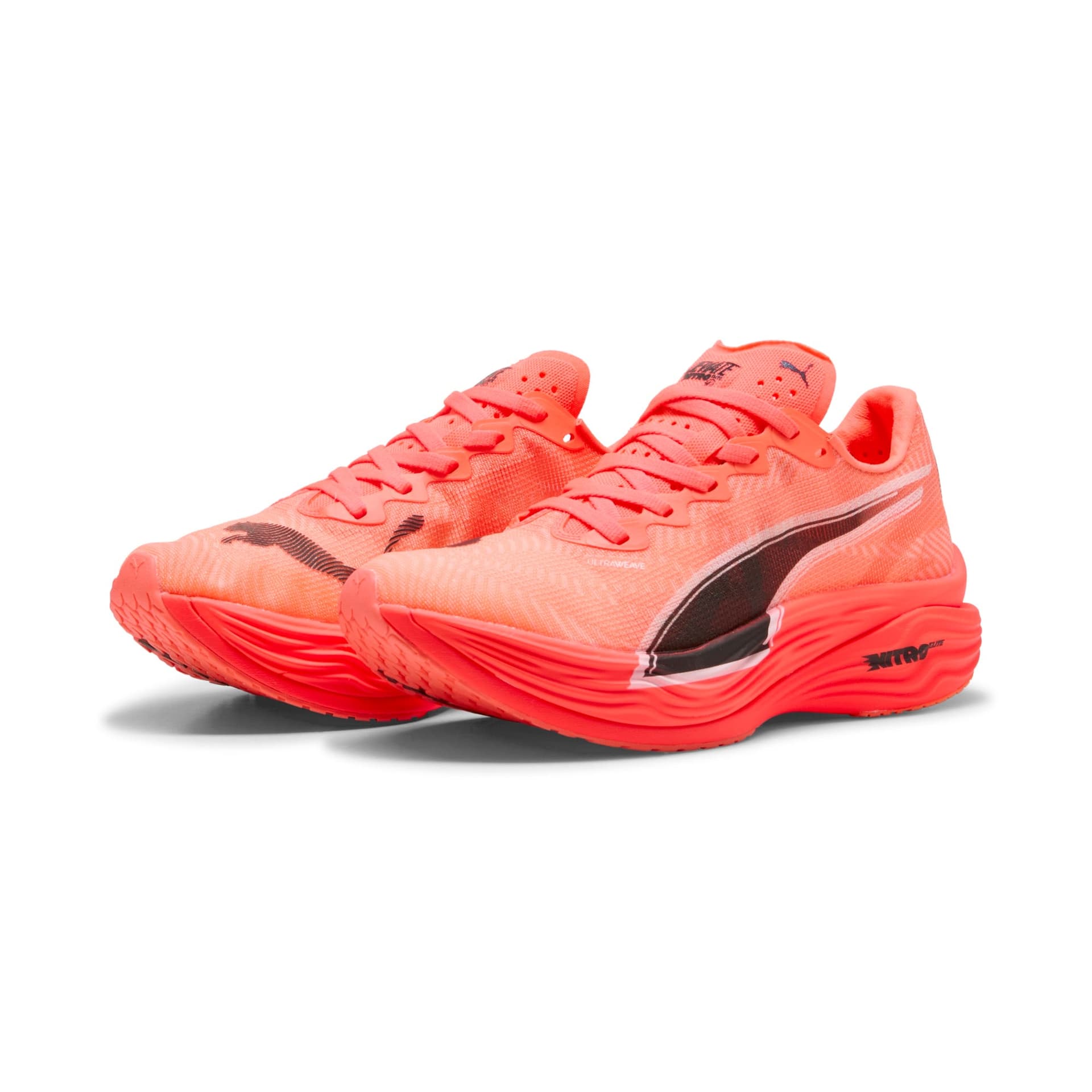 PUMA Deviate Nitro Elite 3 – Glowing Red Puma Black — 4