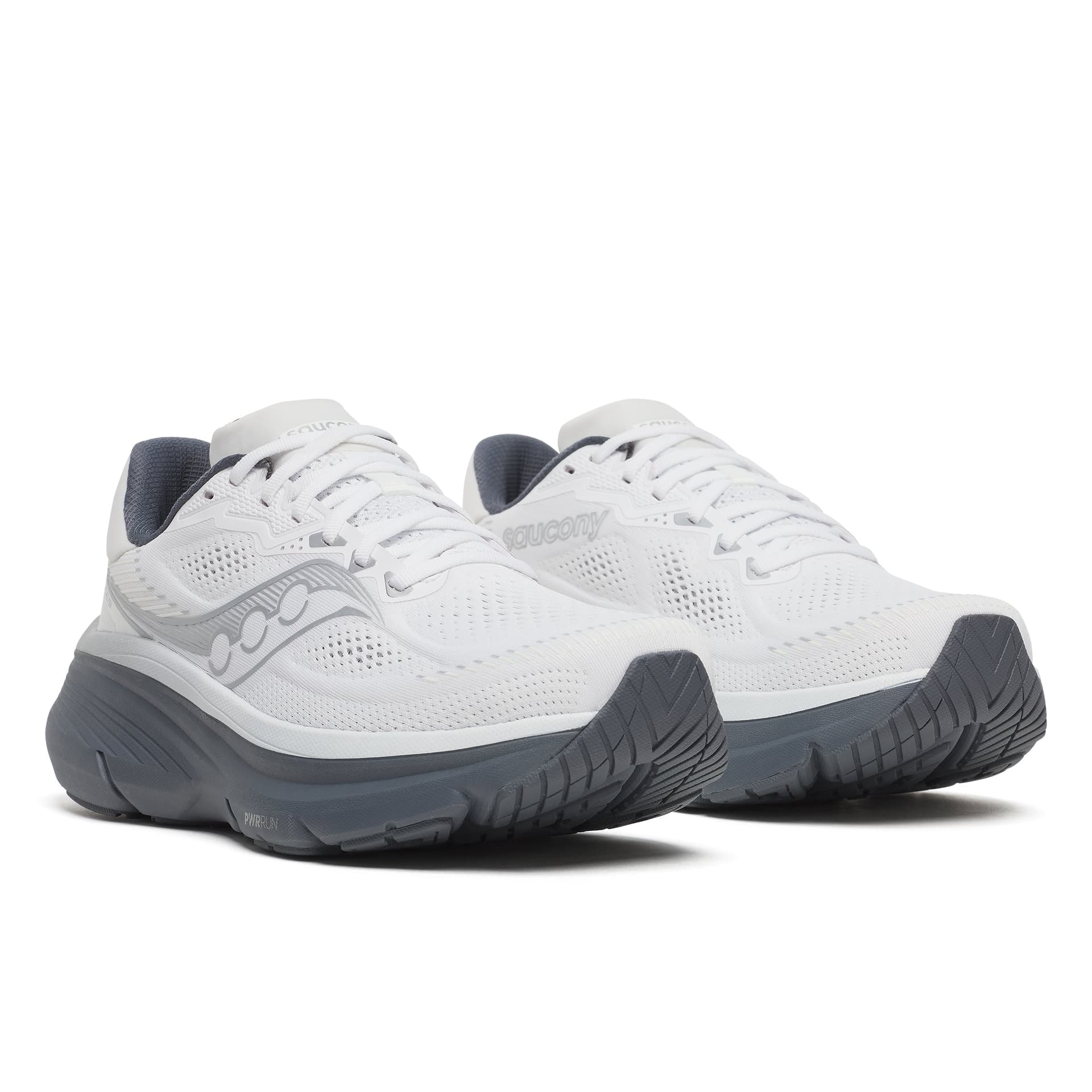 Saucony Guide 19 – White Shadow — 3