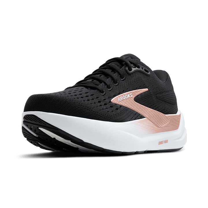 Brooks Ghost Max 3 – Black Black Rose Gold — 4