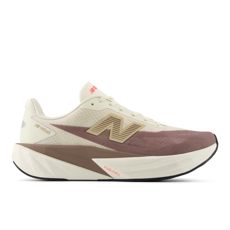 New Balance FuelCell Rebel v5 – Angora Earth Shadow