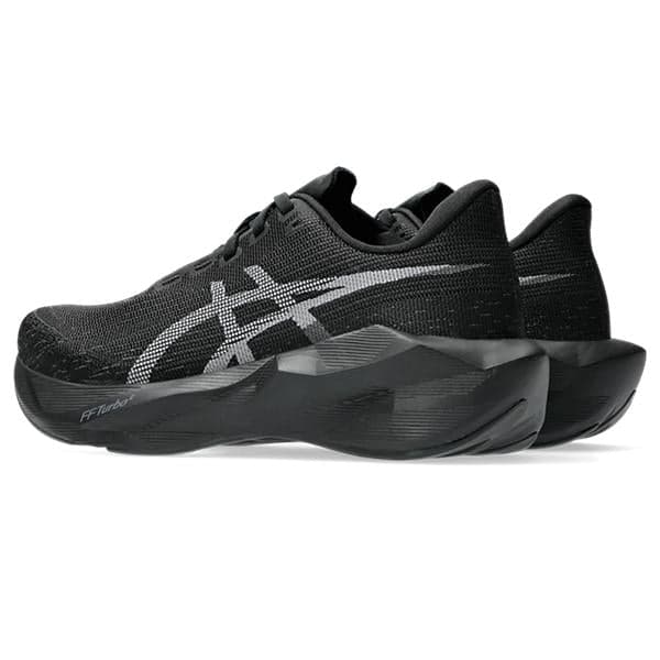 ASICS Novablast 6 – Black Black — 5