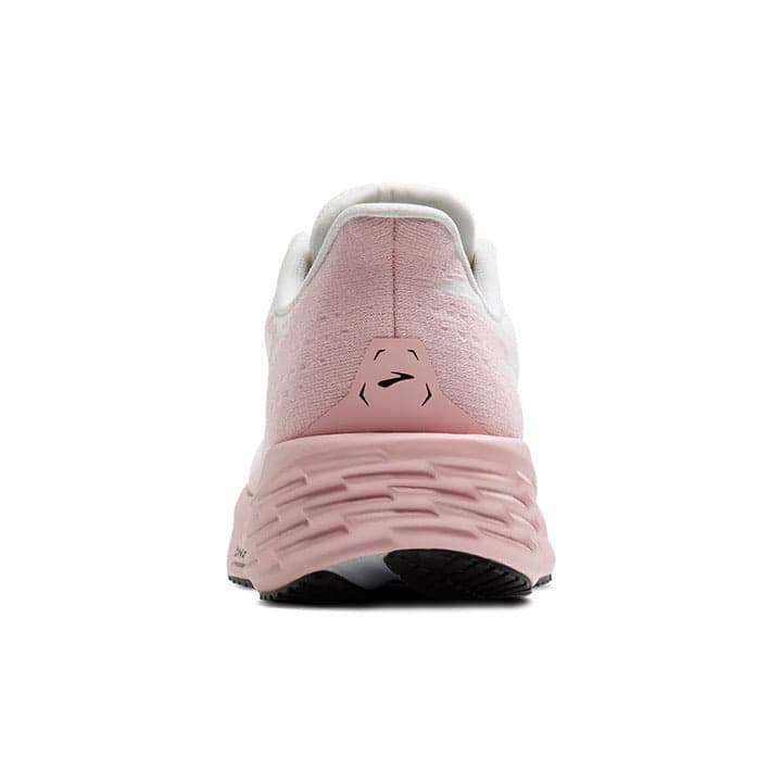 Brooks Launch 11 – White Gold Pink — 4