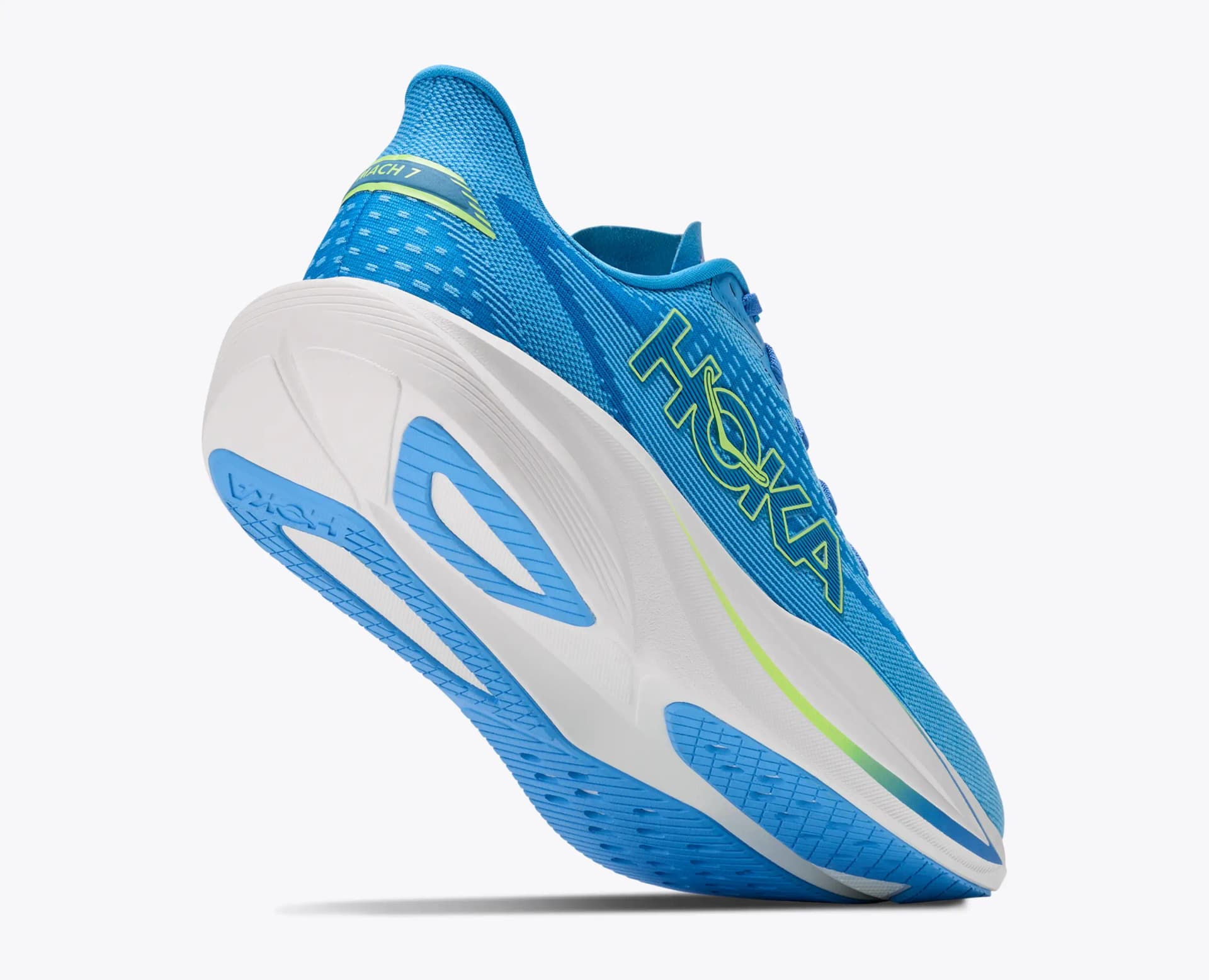 HOKA Mach 7 – Virtual Blue / Soft Cobalt — 4