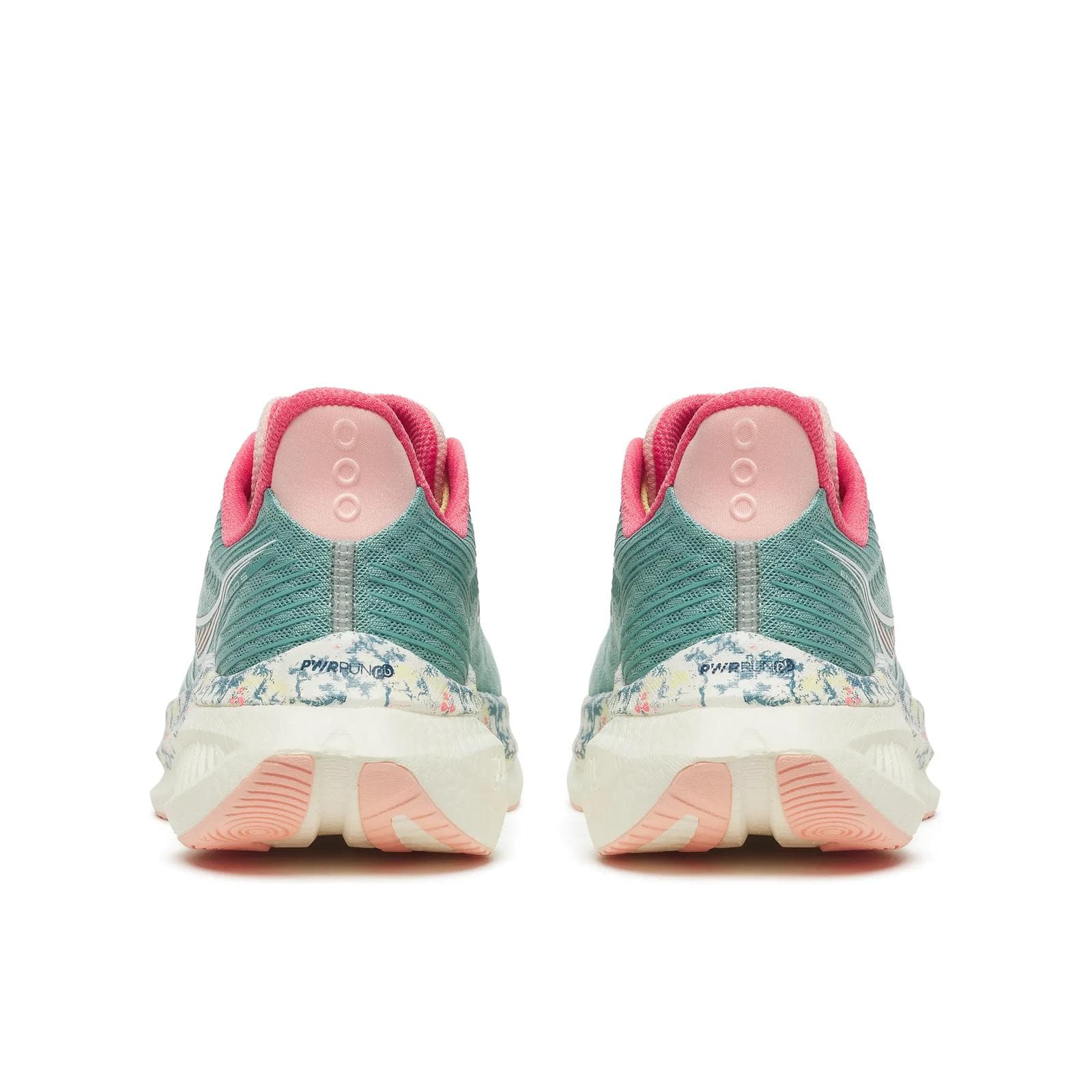 Saucony Endorphin Speed 5 Dames – Wasabi | Floral — 4