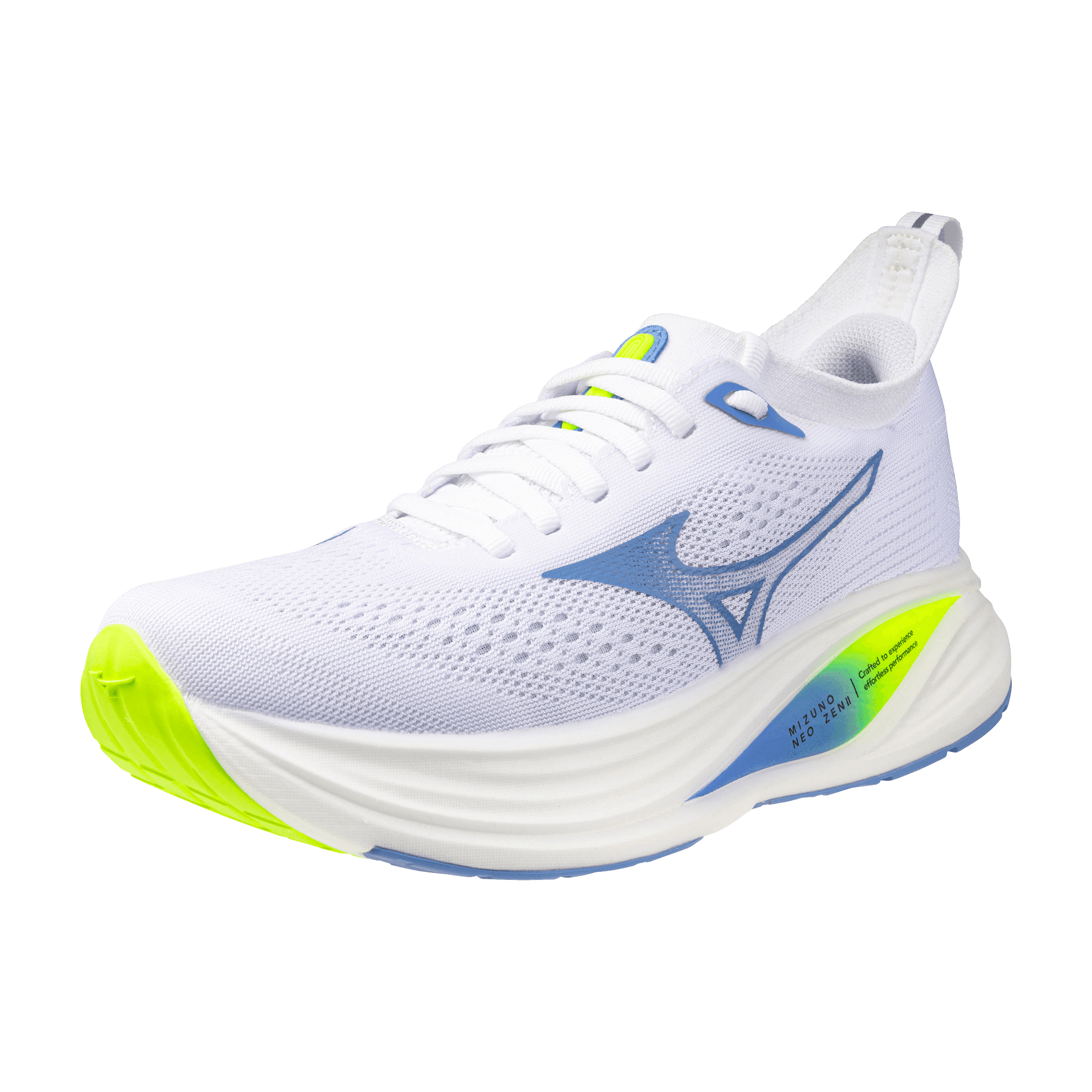 Mizuno Neo Zen 2 – White Ultramarine — 6