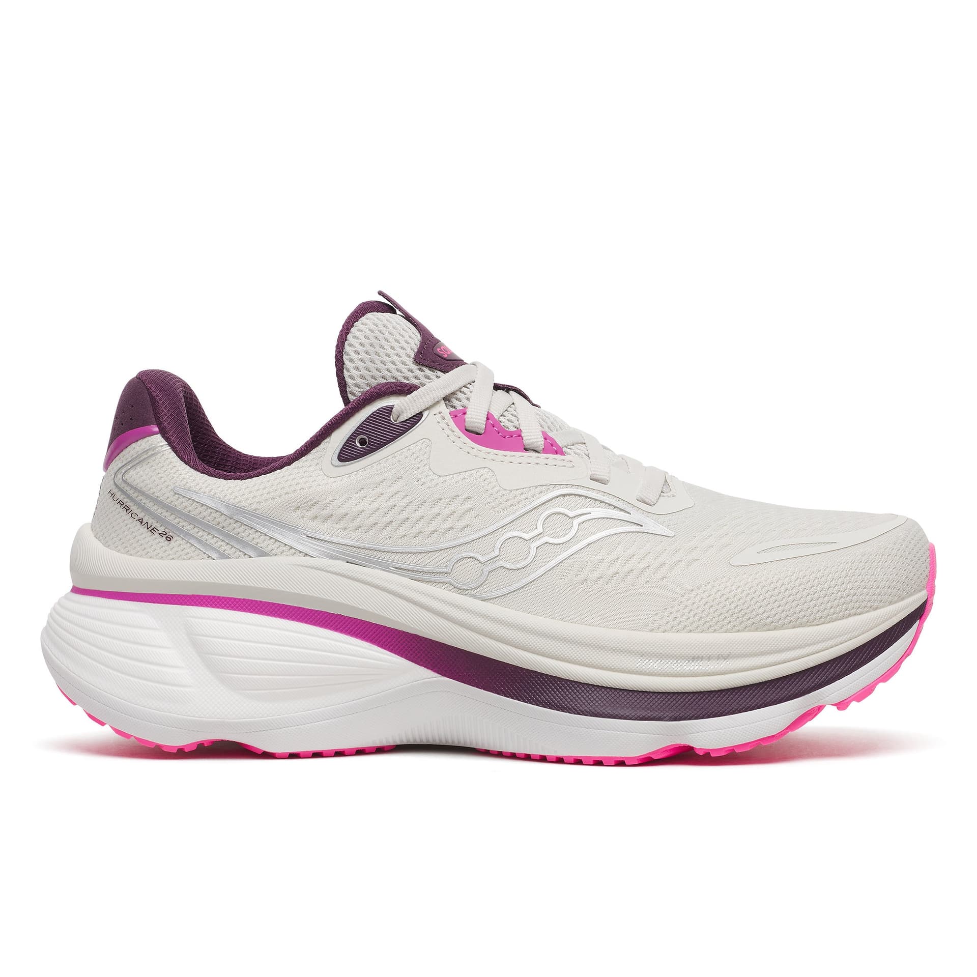 Saucony Hurricane 26 – Quartz Eggplant