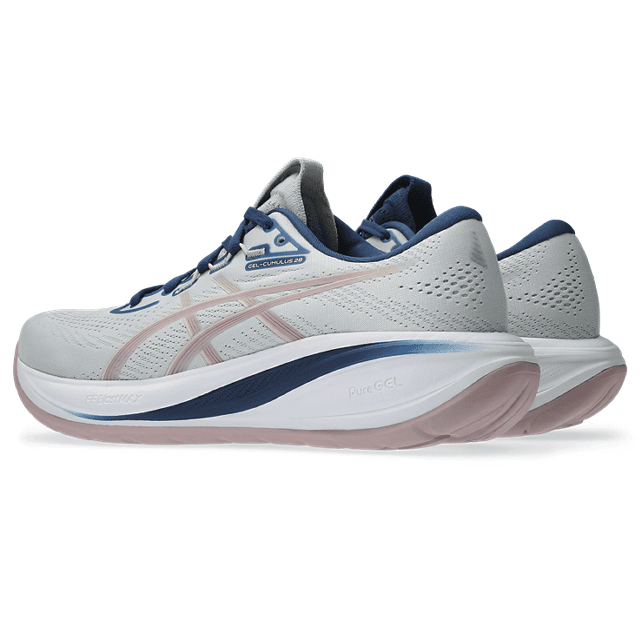 ASICS Gel-Cumulus 28 – Glacier Grey Morganite — 3