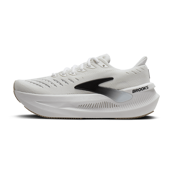 Brooks Glycerin Max 2 – White Black Chateau Gray — 3