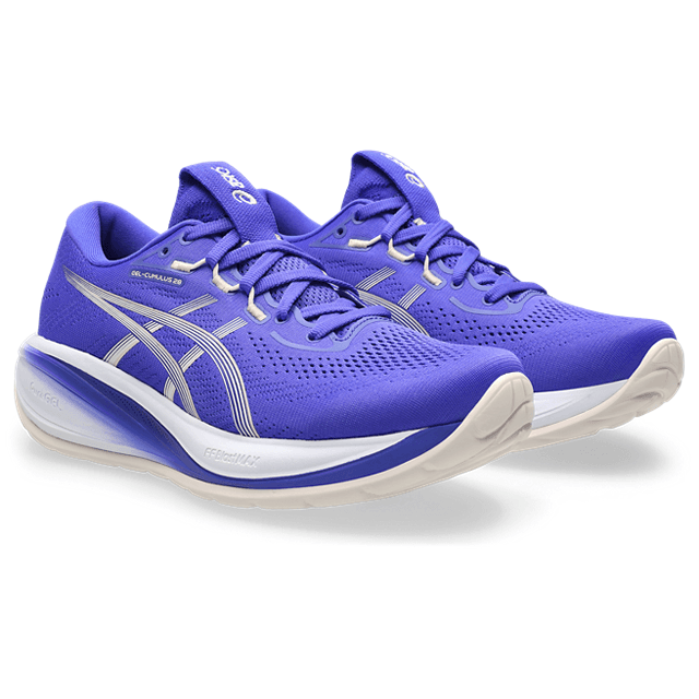 ASICS Gel-Cumulus 28 – Cobalt Burst Ivory — 2