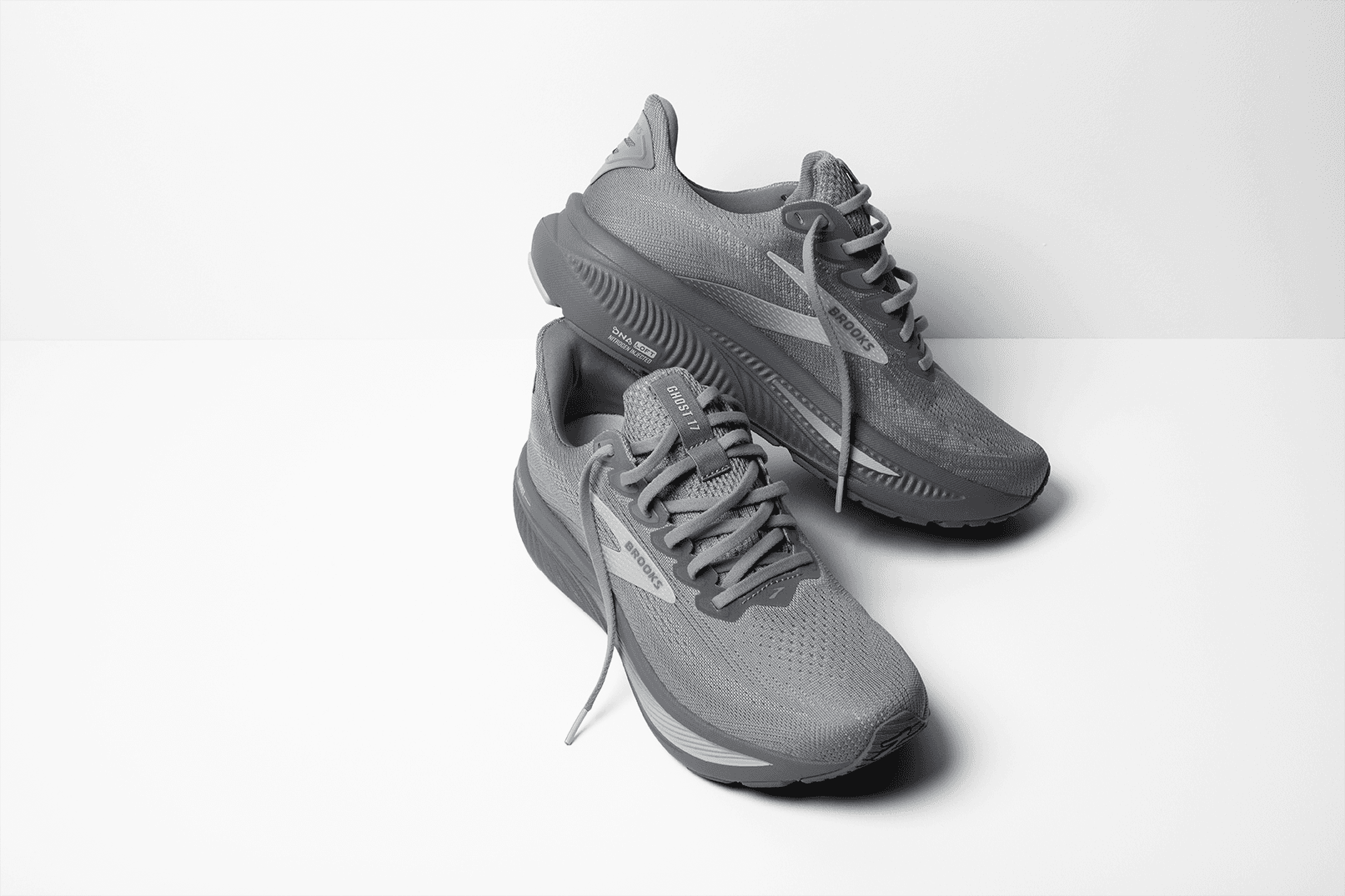 Brooks Ghost 17 – Primer Gray Oyster Mushroom — 8