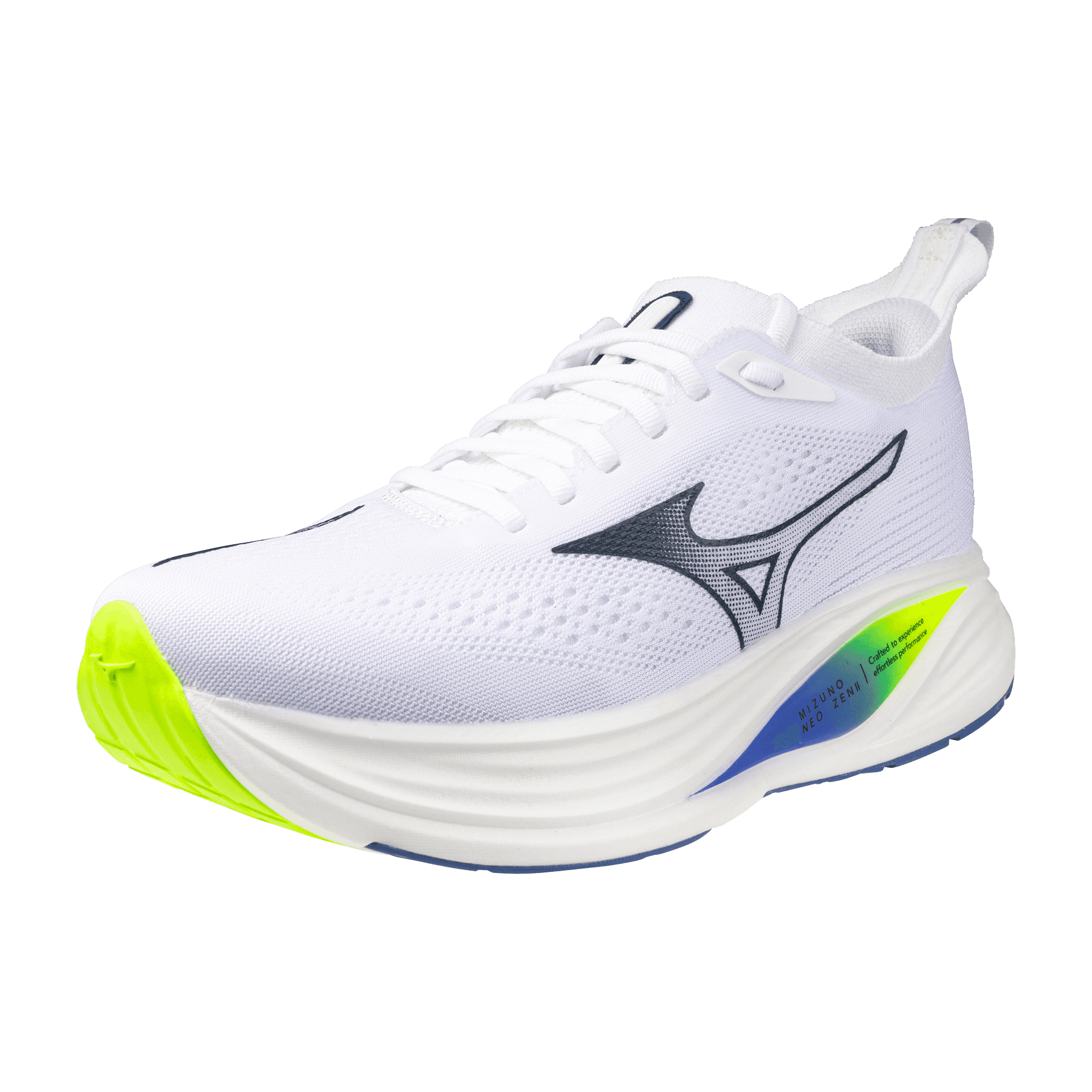 Mizuno Neo Zen 2 – White Dazzling Blue — 7