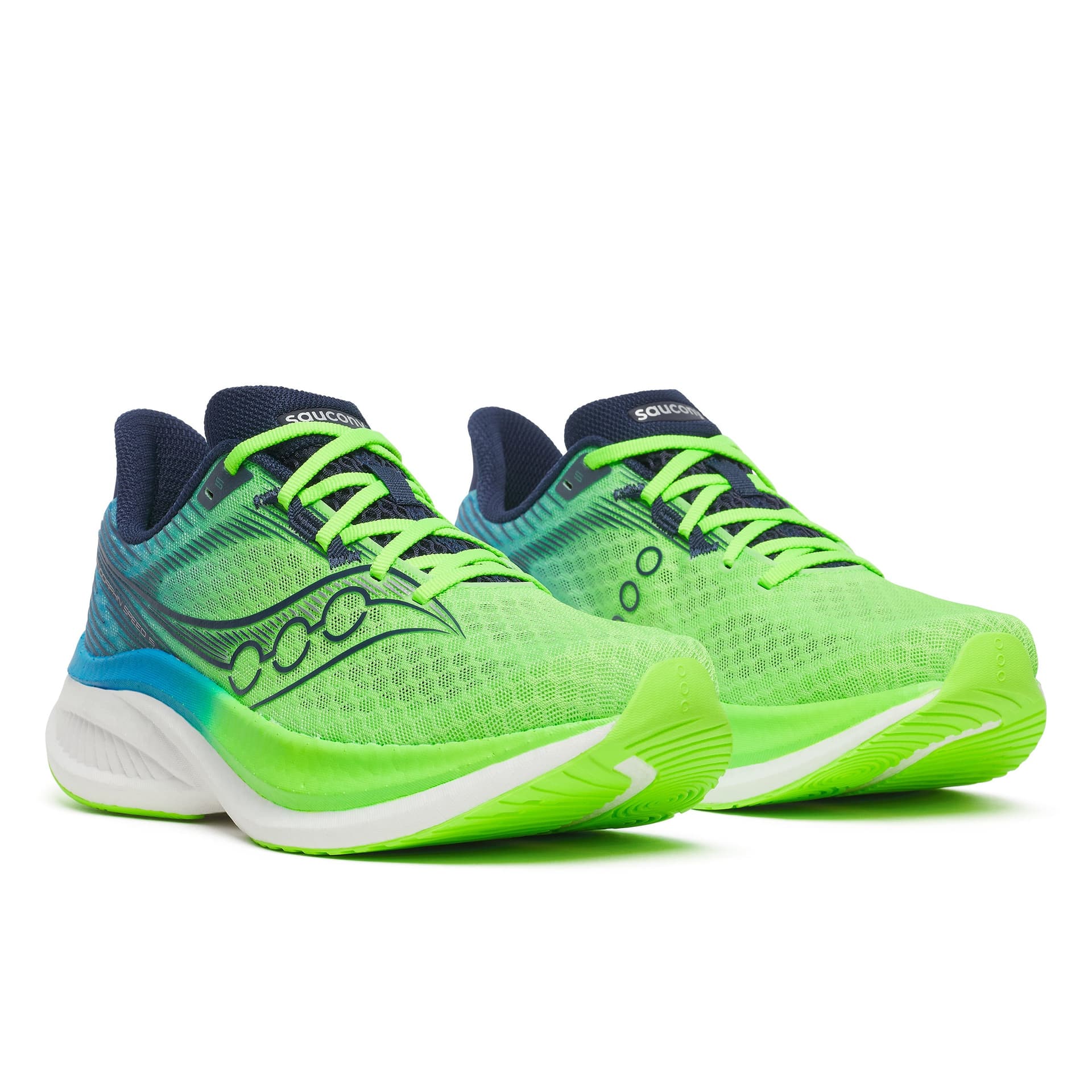 Saucony Endorphin Speed 5 – Slime Cobalt — 3