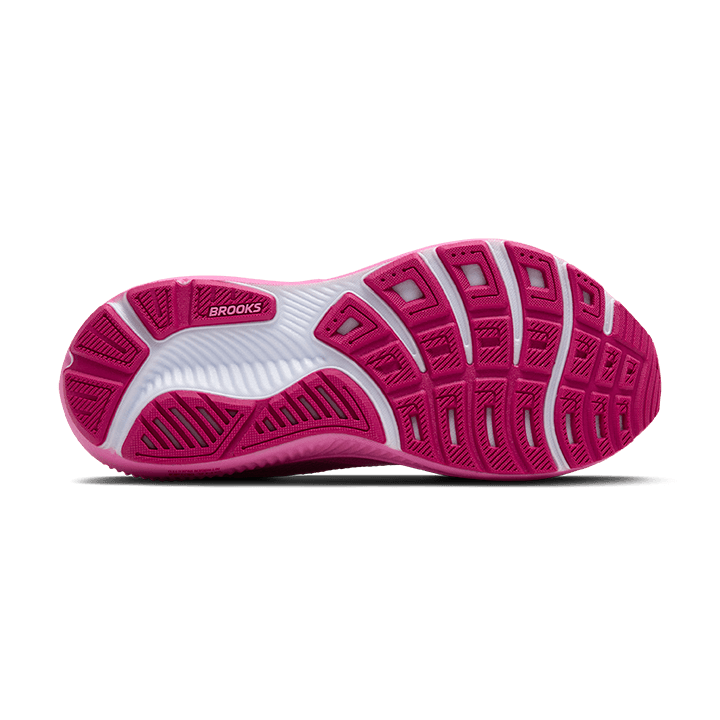 Brooks Ghost 17 – Pink Fuchsia Gold — 7