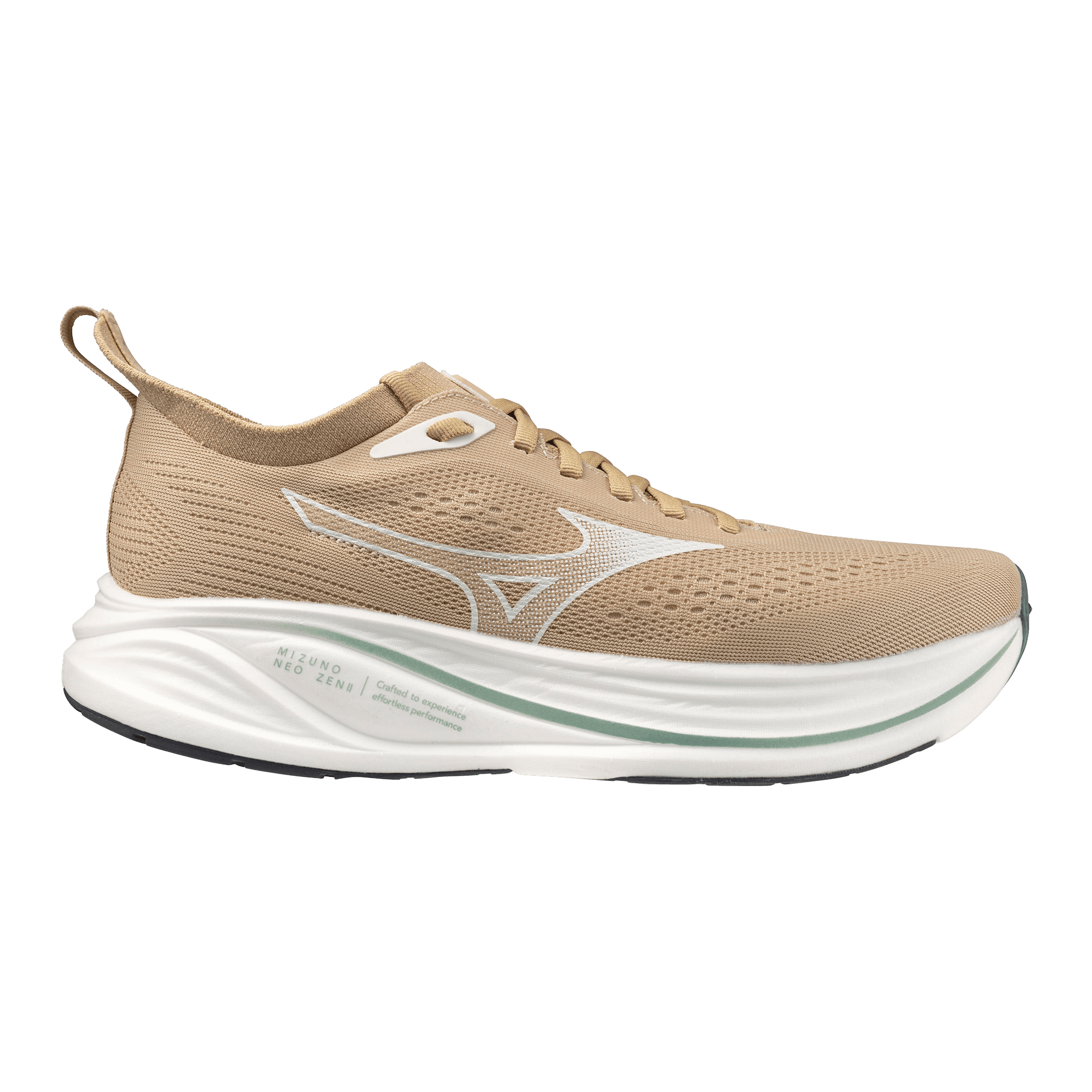 Mizuno Neo Zen 2 – Pale Khaki Snow White