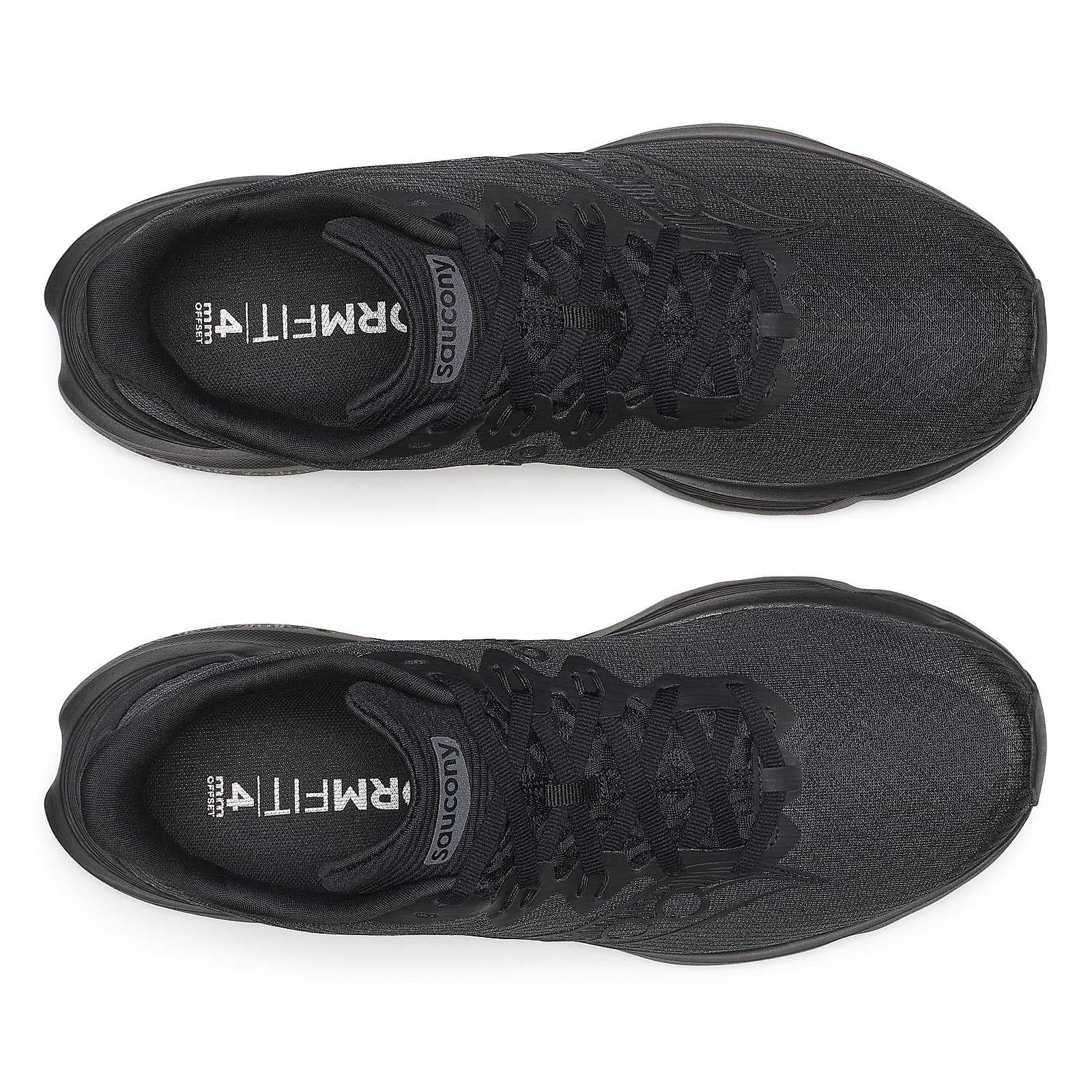 Saucony Kinvara 16 – Triple Black — 4