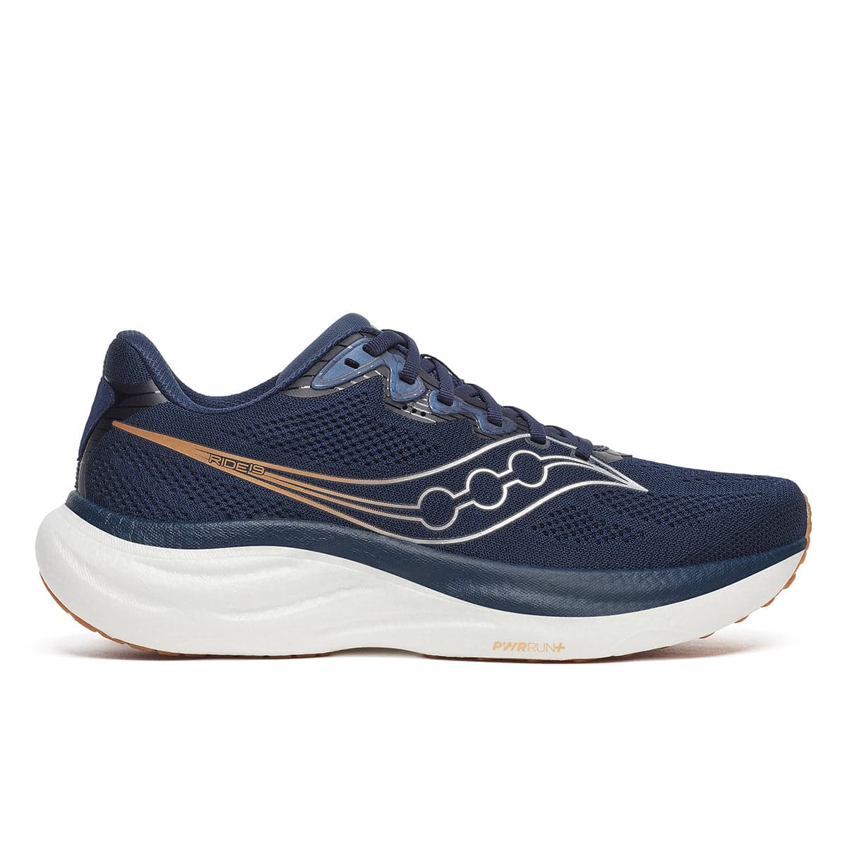 Saucony Ride 19 – Navy Gum