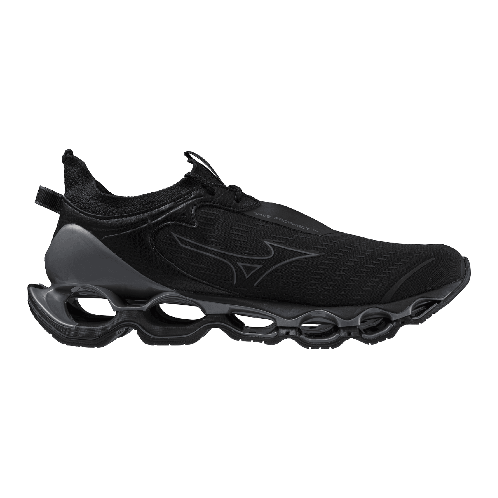 Mizuno Wave Prophecy 14 – Black Dark Shadow — 2