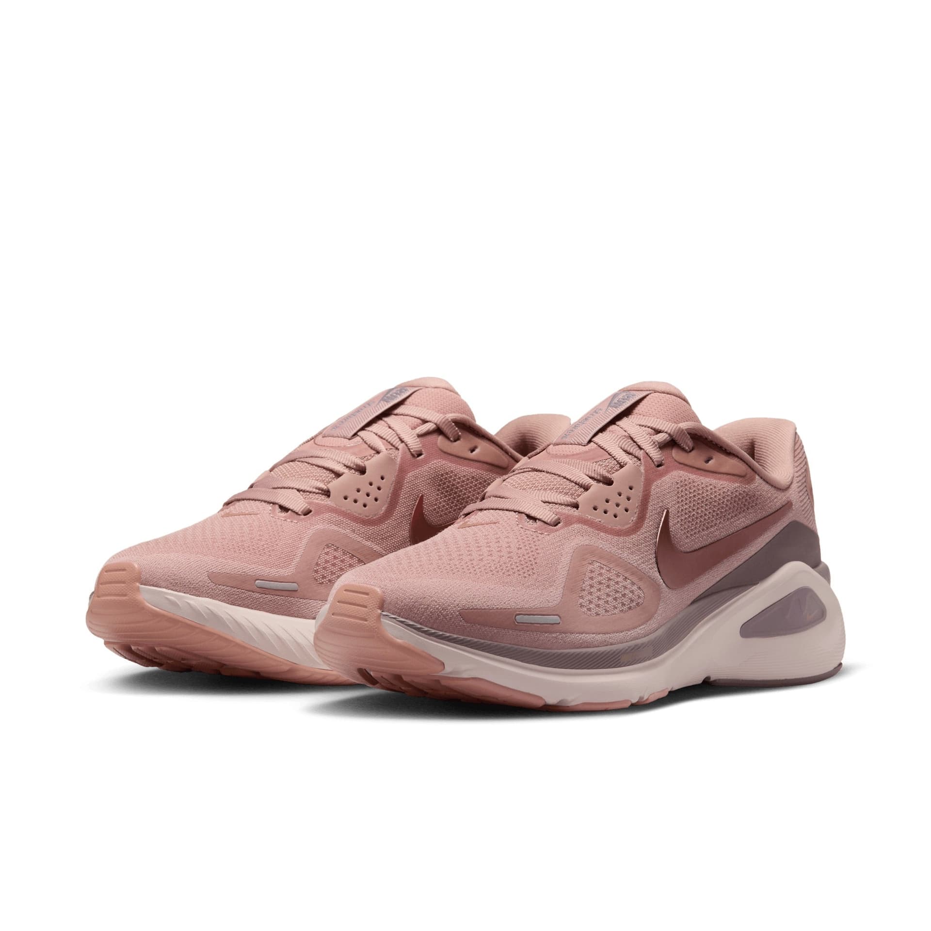 Nike Structure 26 – Particle Pink Mtlc Rose Gold Taupe Grey — 3