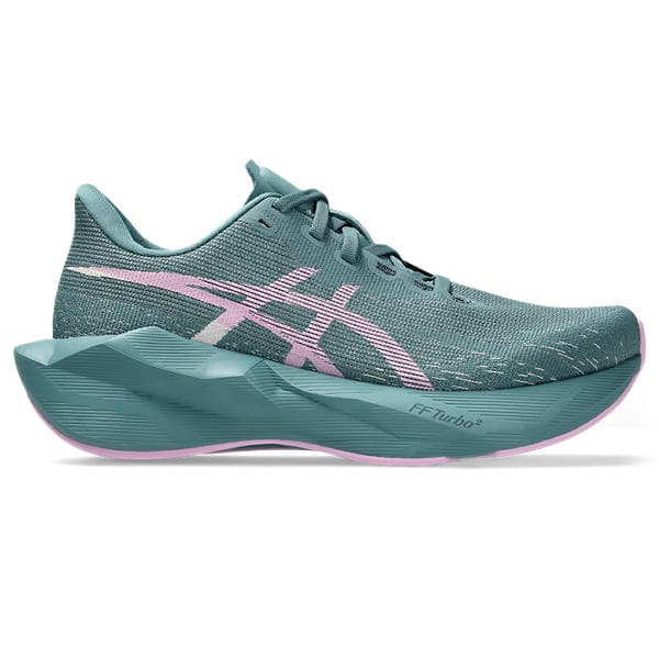 ASICS Novablast 6 – Foggy Teal Hazy Lilac