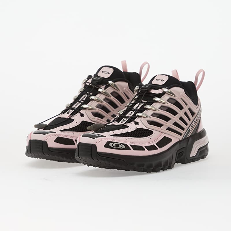 Salomon ACS Pro Heren – Black Icy Pink Black — 6