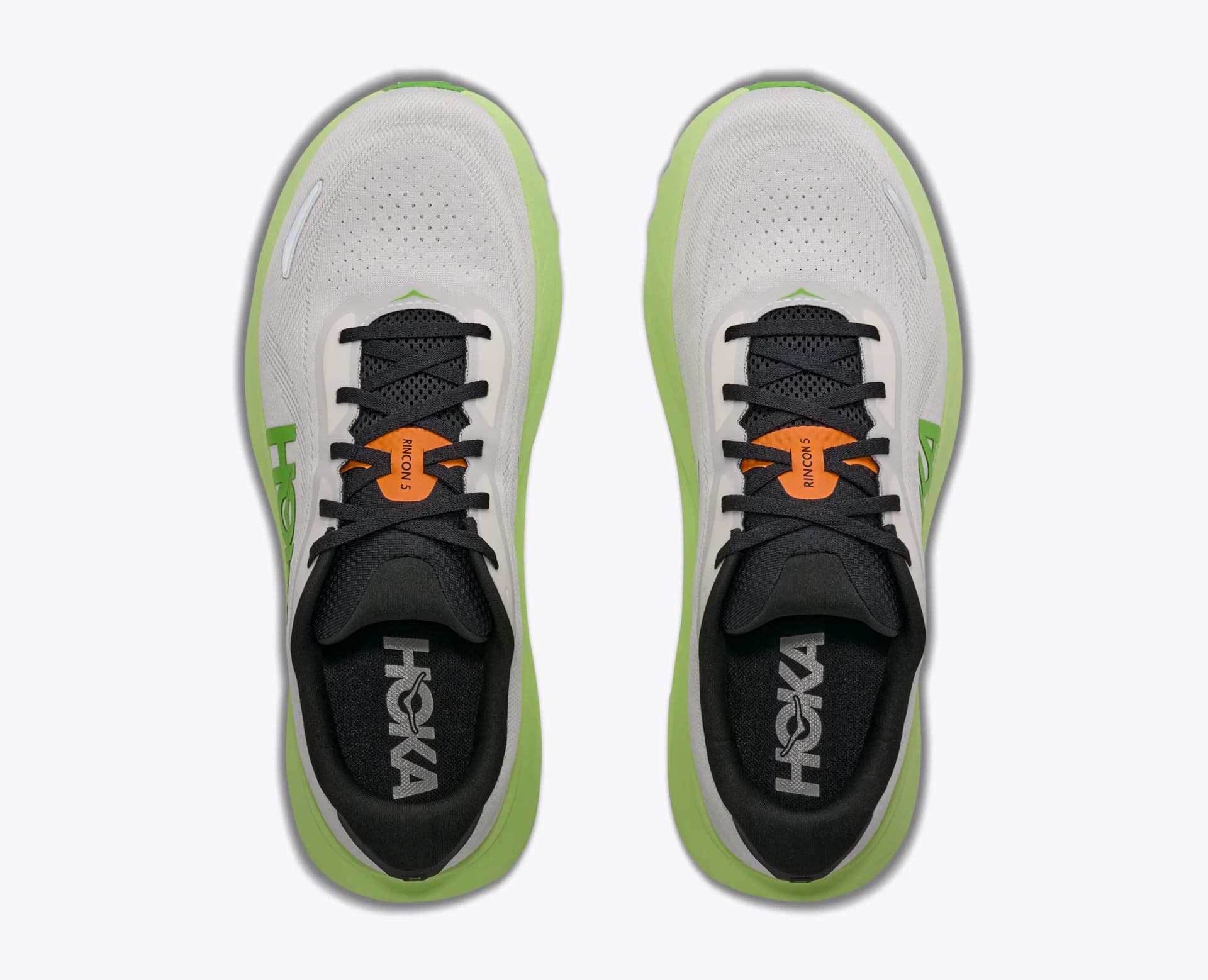 HOKA Rincon 5 – Frost / Black — 2