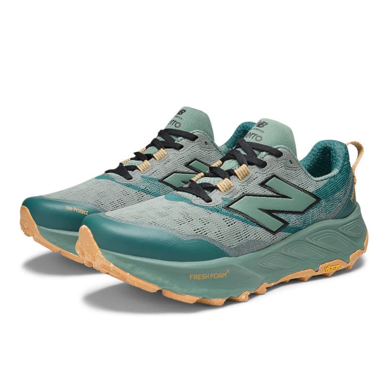 New Balance Fresh Foam X Hierro v9 – Dark Juniper Black — 6