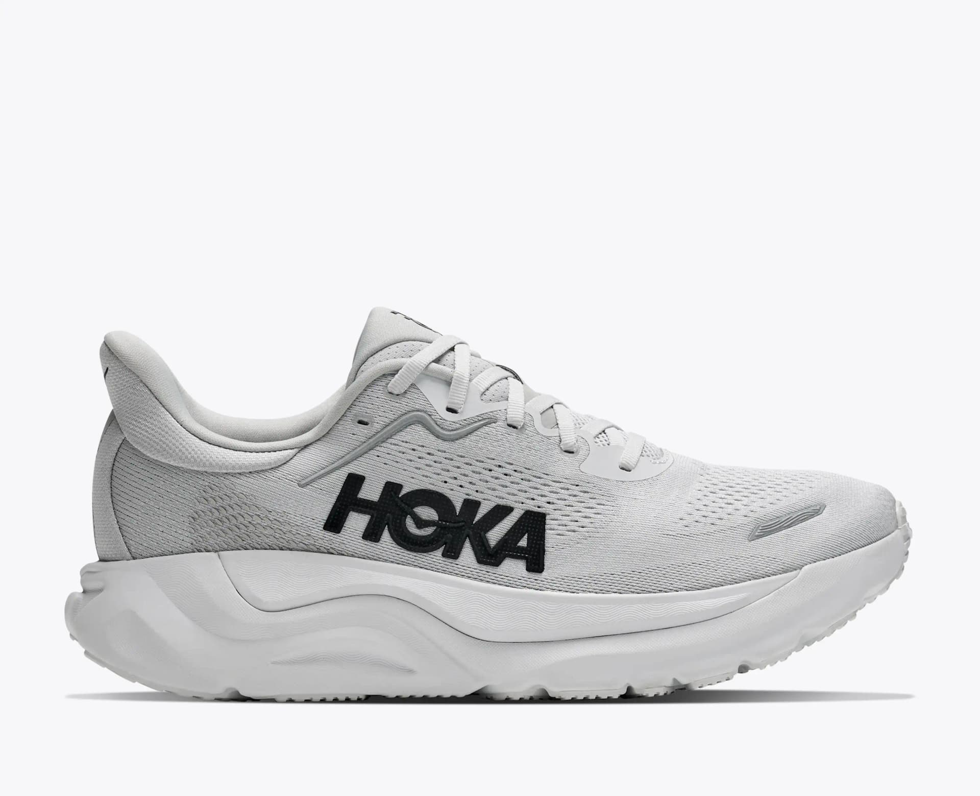 HOKA Arahi 9 – Cosmic Grey / Stardust