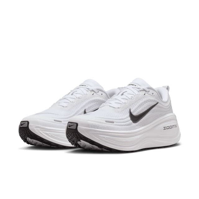 Nike Vomero Plus – White Black Dark Smoke Grey Metallic Dark Grey — 4