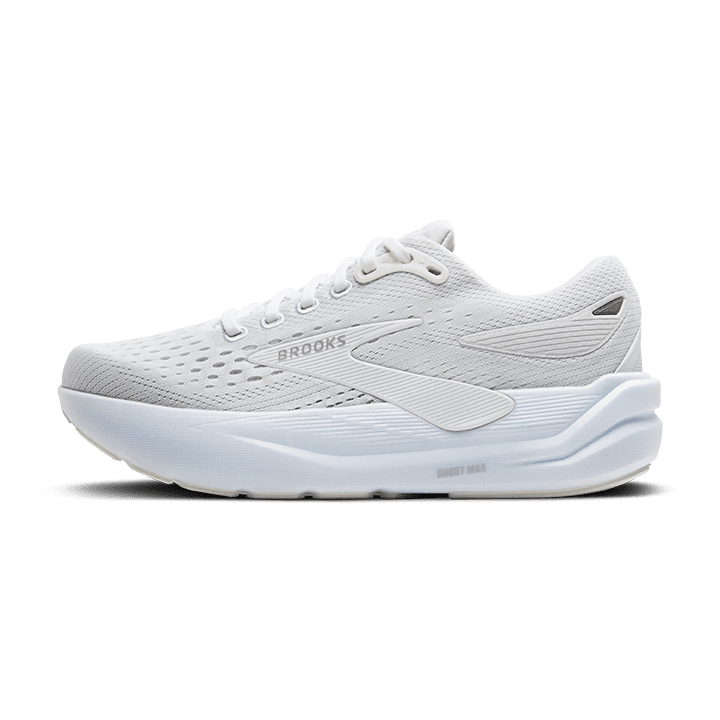 Brooks Ghost Max 3 – White White — 3