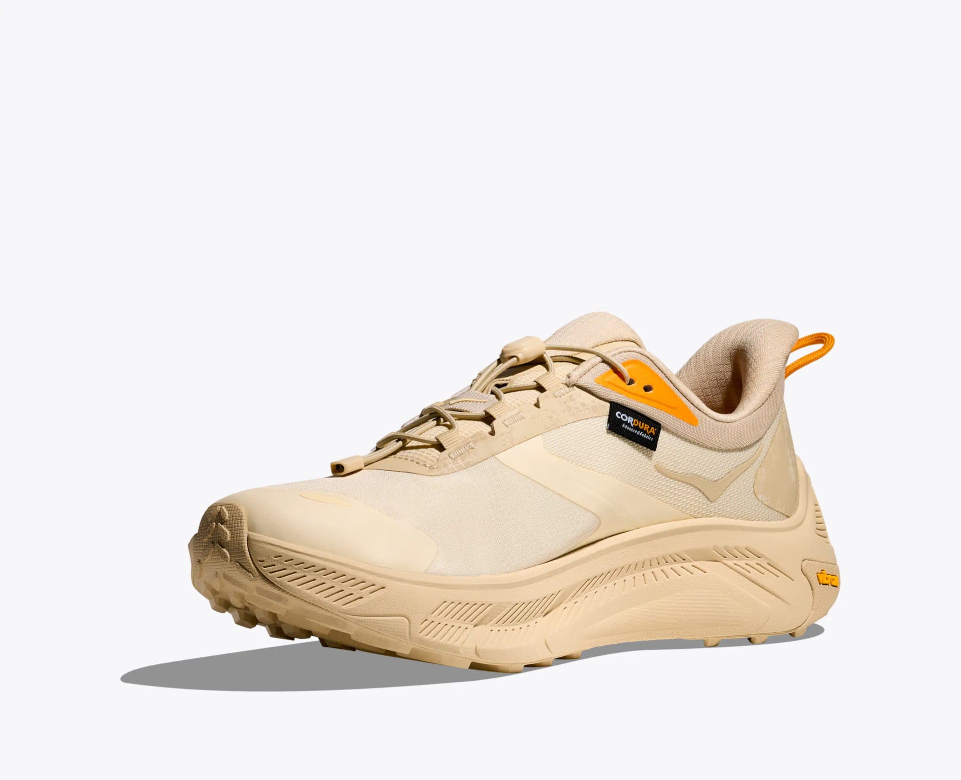 HOKA Transport 2 – Cream / Vintage Yellow — 3