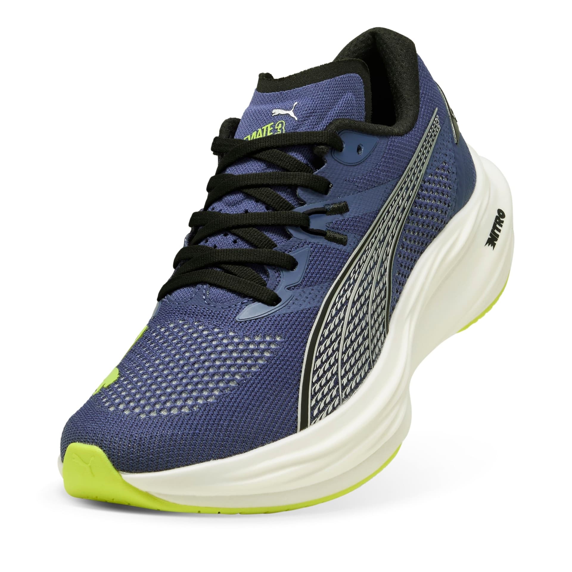 PUMA Deviate Nitro 3 – Blue Crystal Puma Black — 4