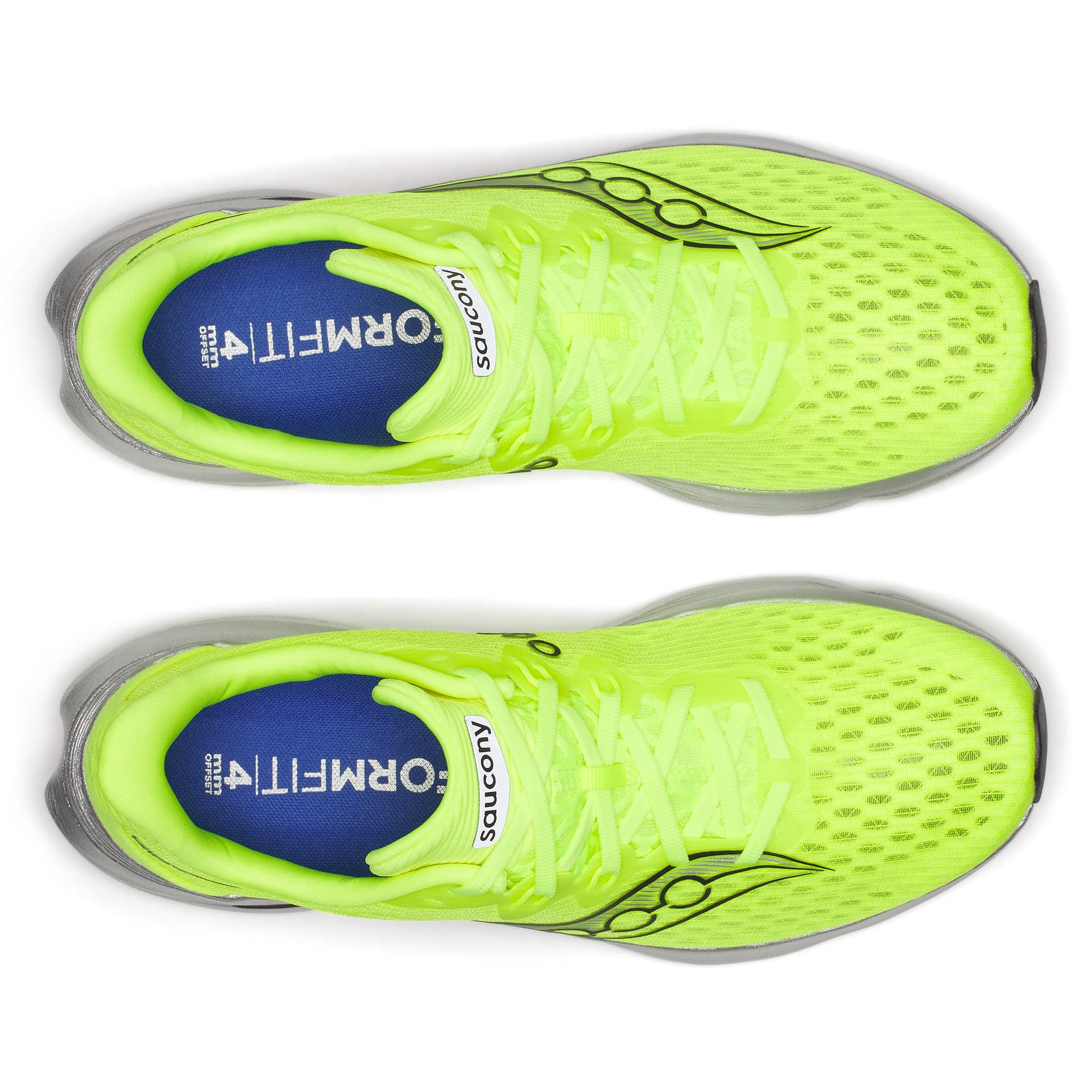 Saucony Kinvara 16 – Citron Black — 4