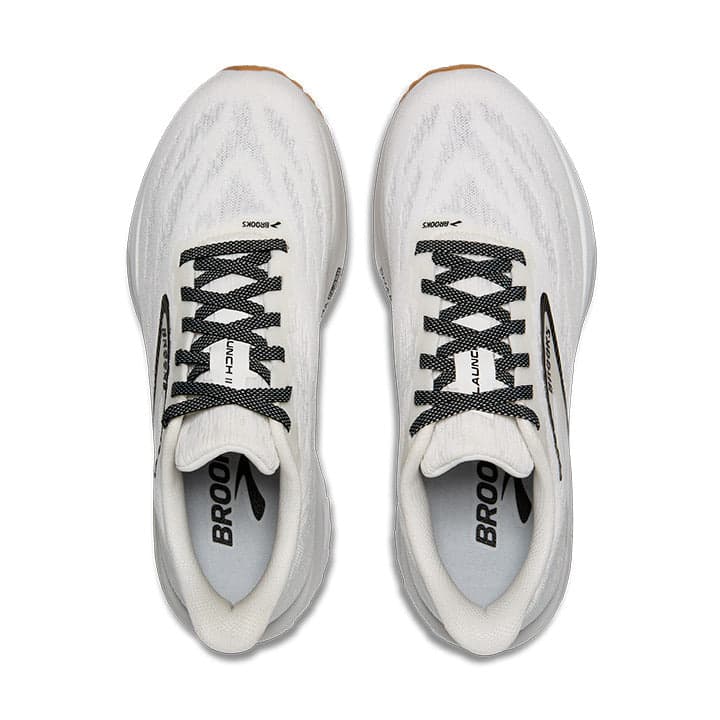 Brooks Launch 11 – White Grey Black (2) — 5