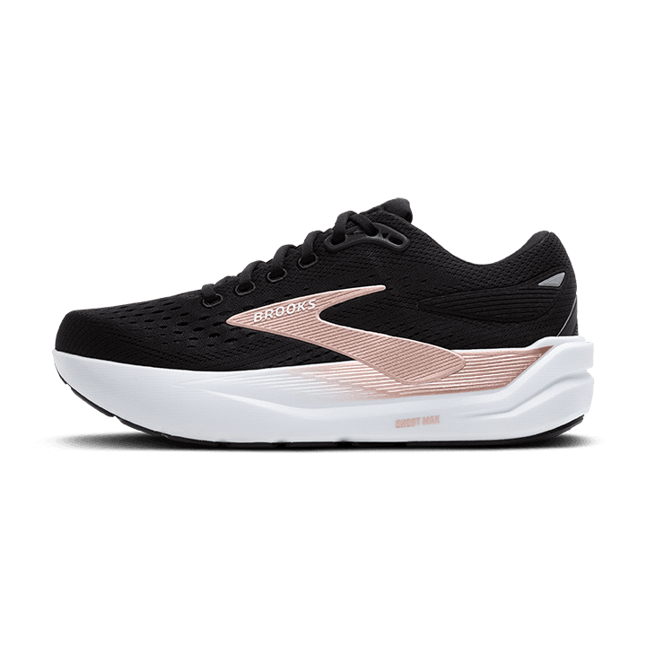 Brooks Ghost Max 3 – Black Black Rose Gold — 3