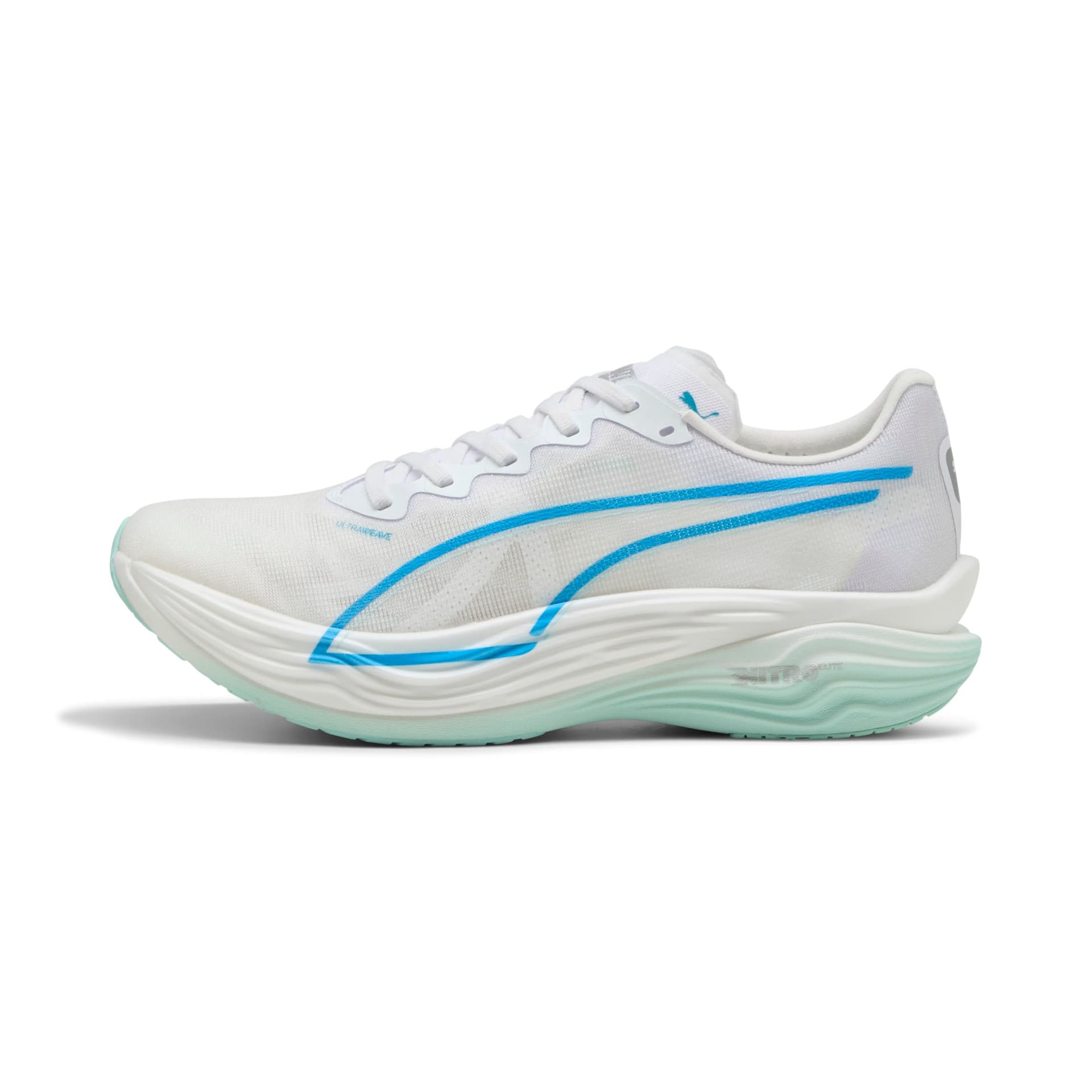 PUMA Deviate Nitro Elite 3 – Puma White Speed Blue (2) — 2