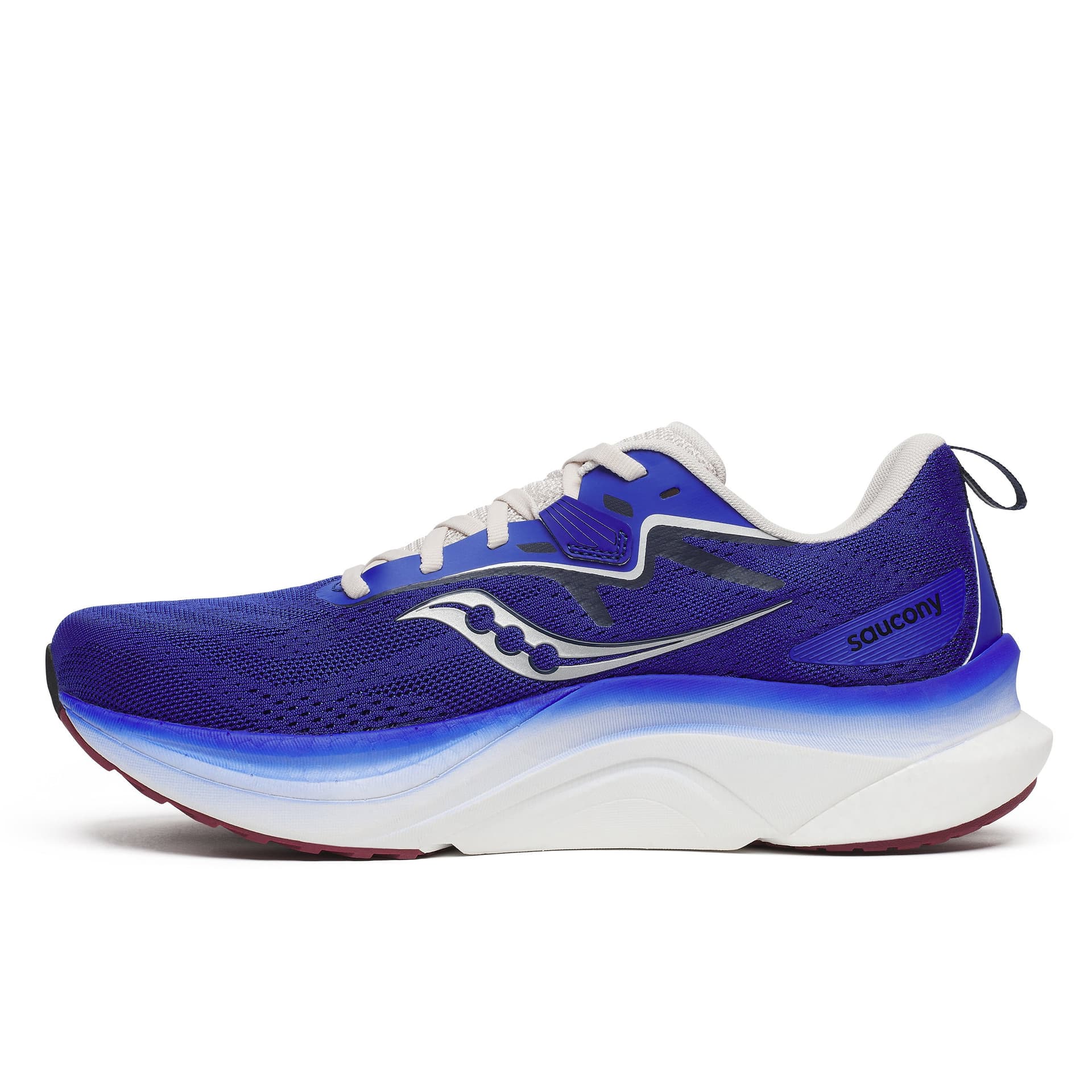 Saucony Tempus 2 – Royal Silver — 2